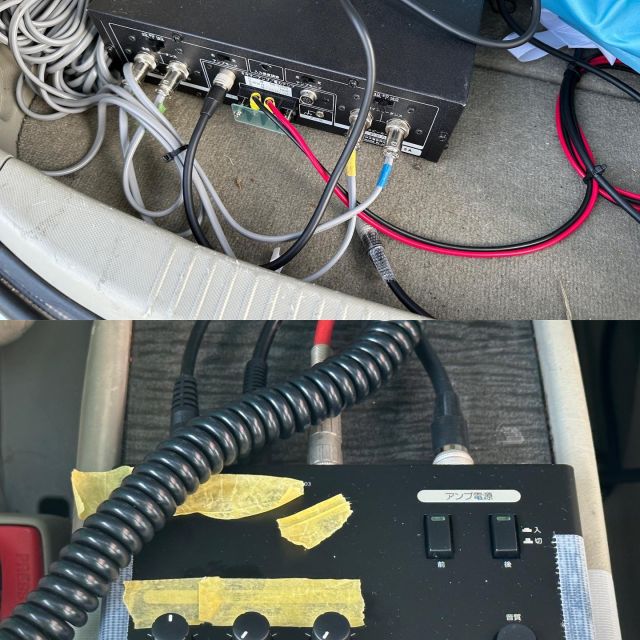 県議選で貸出していた時から不調だったミキサーとアンプの接続。
思い切って、新品に交換！これで不安解消！！
#秋田 #秋田市 #若松尚利 #秋田の維新 #秋田市議選 #日本維新の会 #維新はやる #はじめよう秋田の維新 #秋田市議会議員選挙